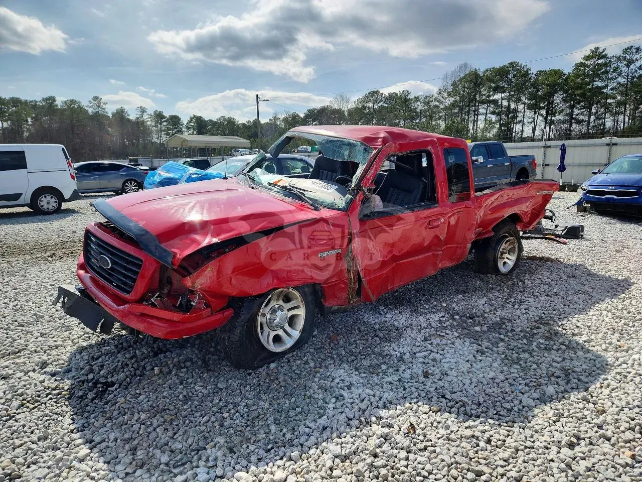 Ford Ranger 4.0L 6 2005