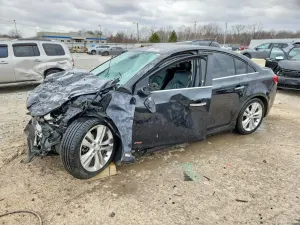 Chevrolet Cruze 1.4L 4 2013