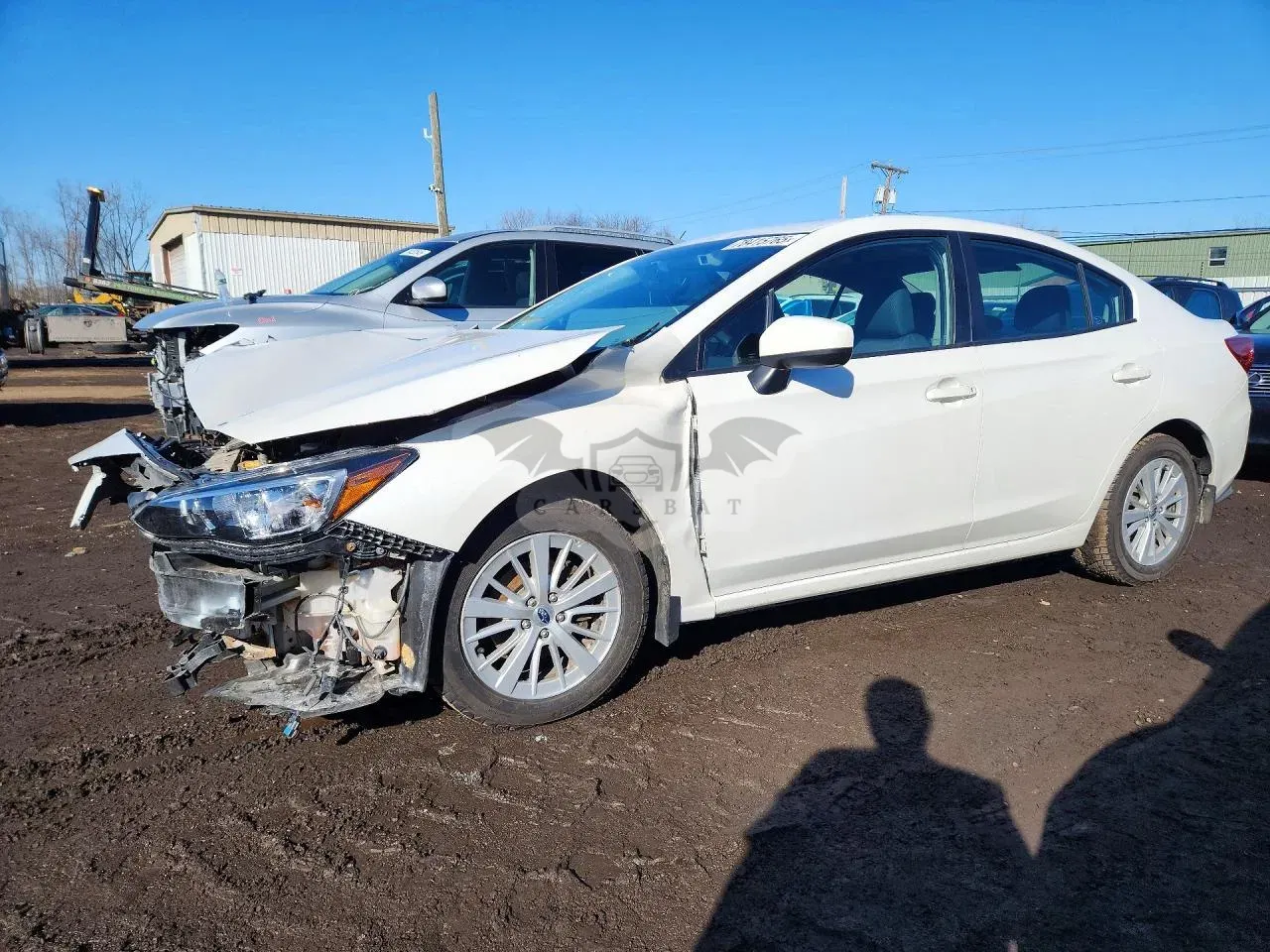 Subaru Impreza 2.0L 4 2017