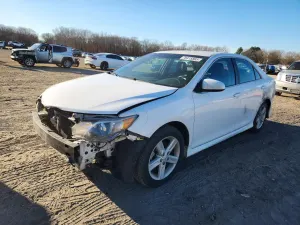Toyota Camry 2.5L 4 2013