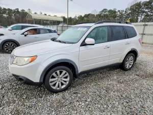 Subaru Forester 2.5L 4 2012