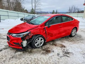 Chevrolet Cruze 1.4L 4 2016