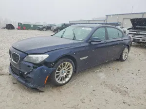BMW 7 Series 4.4L 8 2014