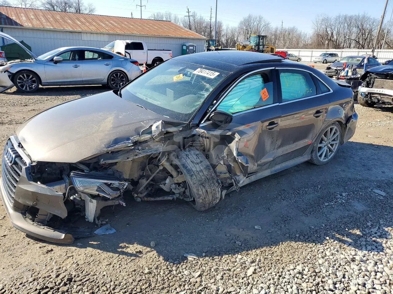 Audi A3 2.0L 4 2016