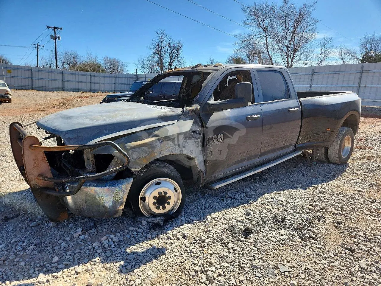 RAM 3500 6.7L 6 2015