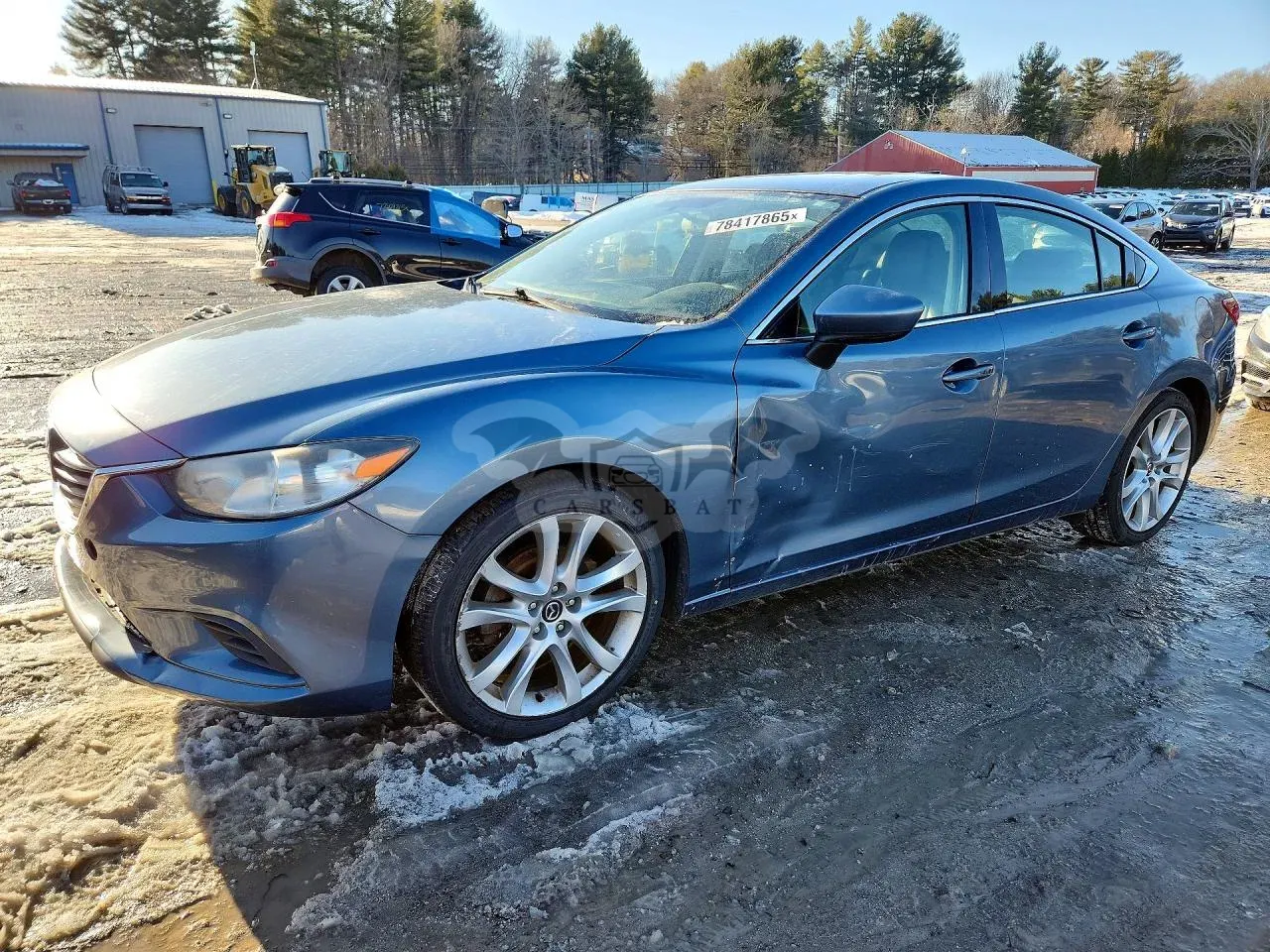Mazda 6 2.5L 4 2015