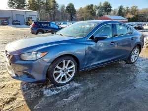 Mazda 6 2.5L 4 2015