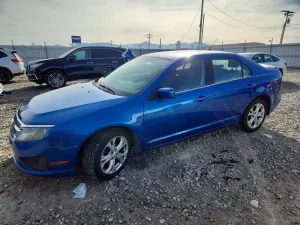 Ford Fusion 2.5L 4 2012