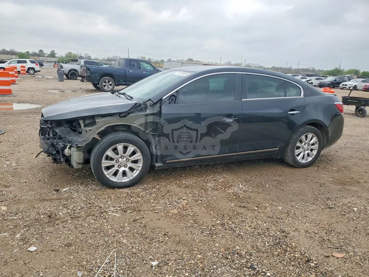 Buick LaCrosse 2.4L 4 2013