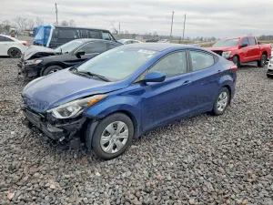 Hyundai Elantra 1.8L 4 2016