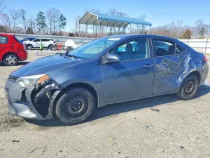 Toyota Corolla 1.8L 4 2015