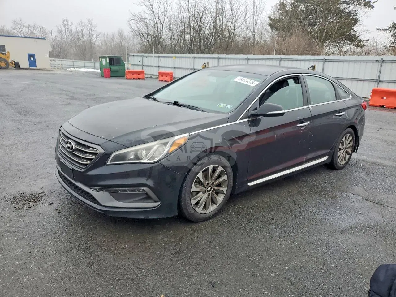 Hyundai Sonata SPORT 2.4L 4 2015
