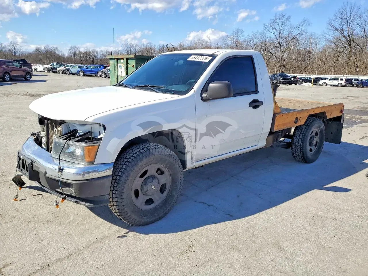 Chevrolet Colorado 3.7L 5 2012