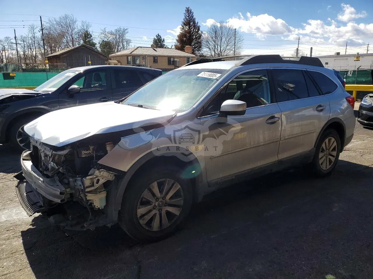 Subaru Outback 2.5L 4 2017