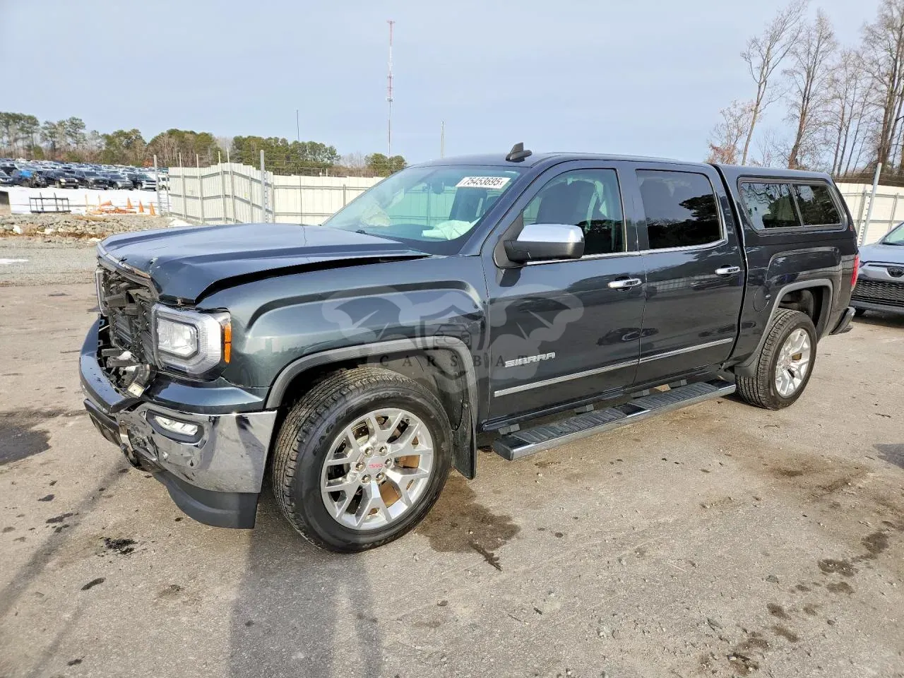 GMC Sierra C1500 SLT 5.3L 8 2017
