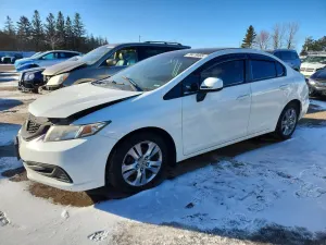 Honda Civic 1.8L 4 2013