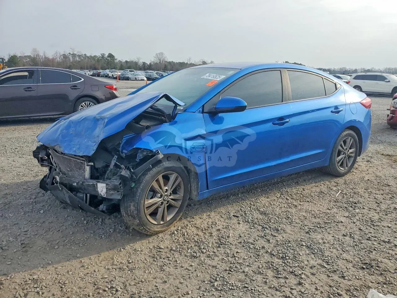 Hyundai Elantra 2.0L 4 2018