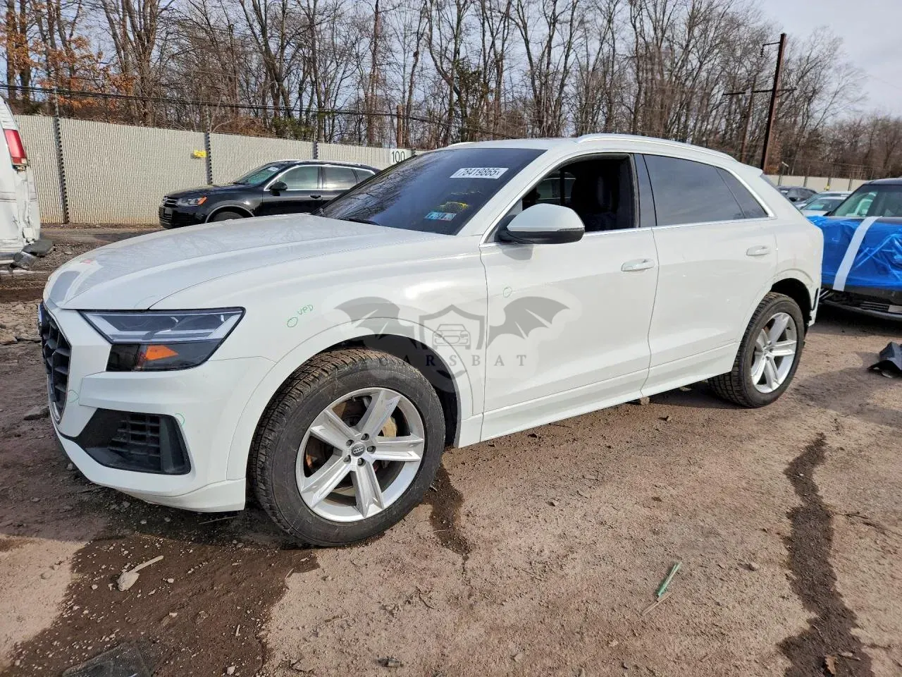 Audi Q8 3.0L 6 2019