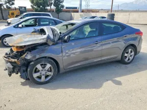 Hyundai Elantra 1.8L 4 2011