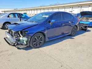 Subaru WRX 2.0L 4 2015