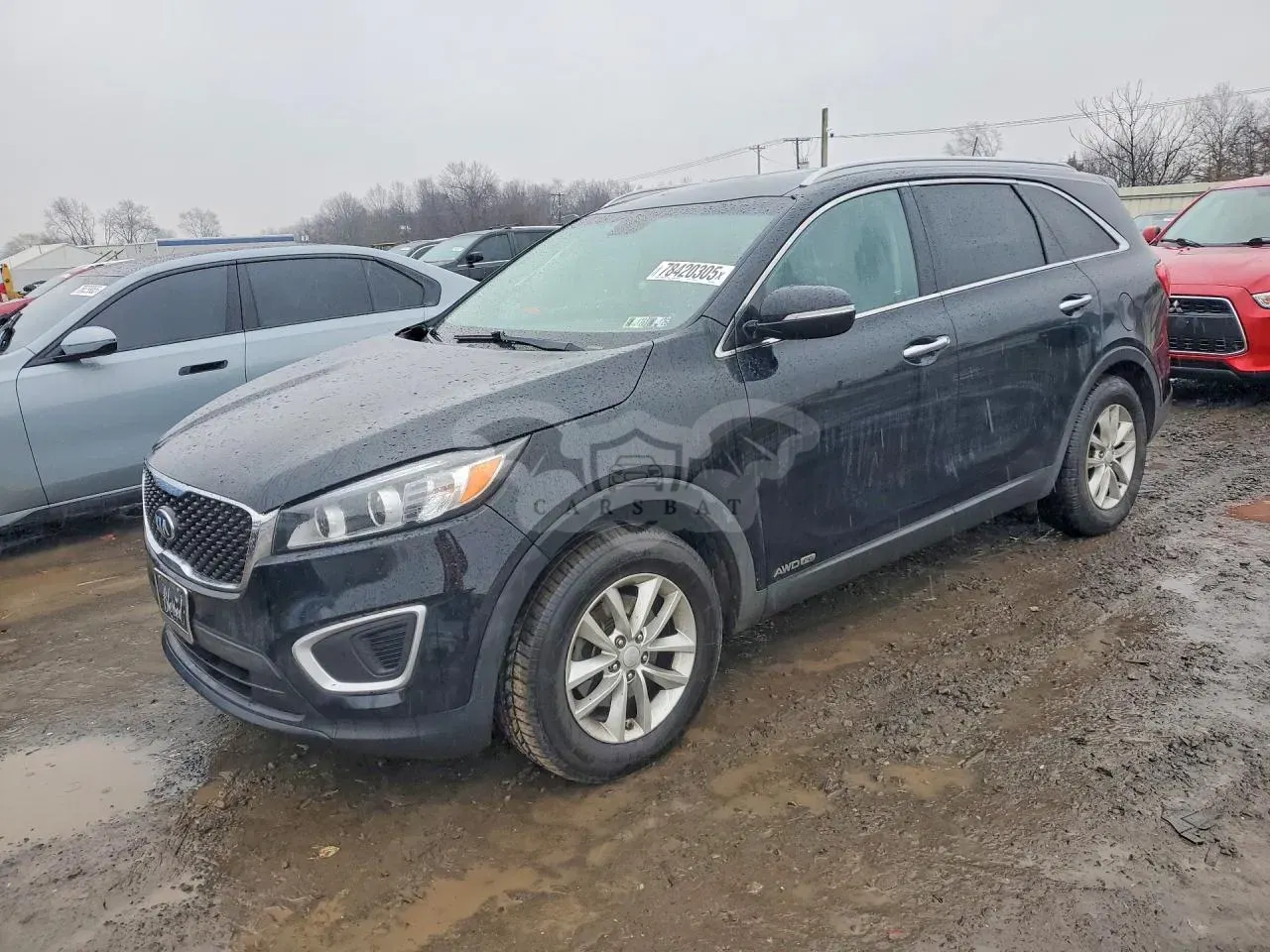 Kia Sorento 3.3L 6 2017
