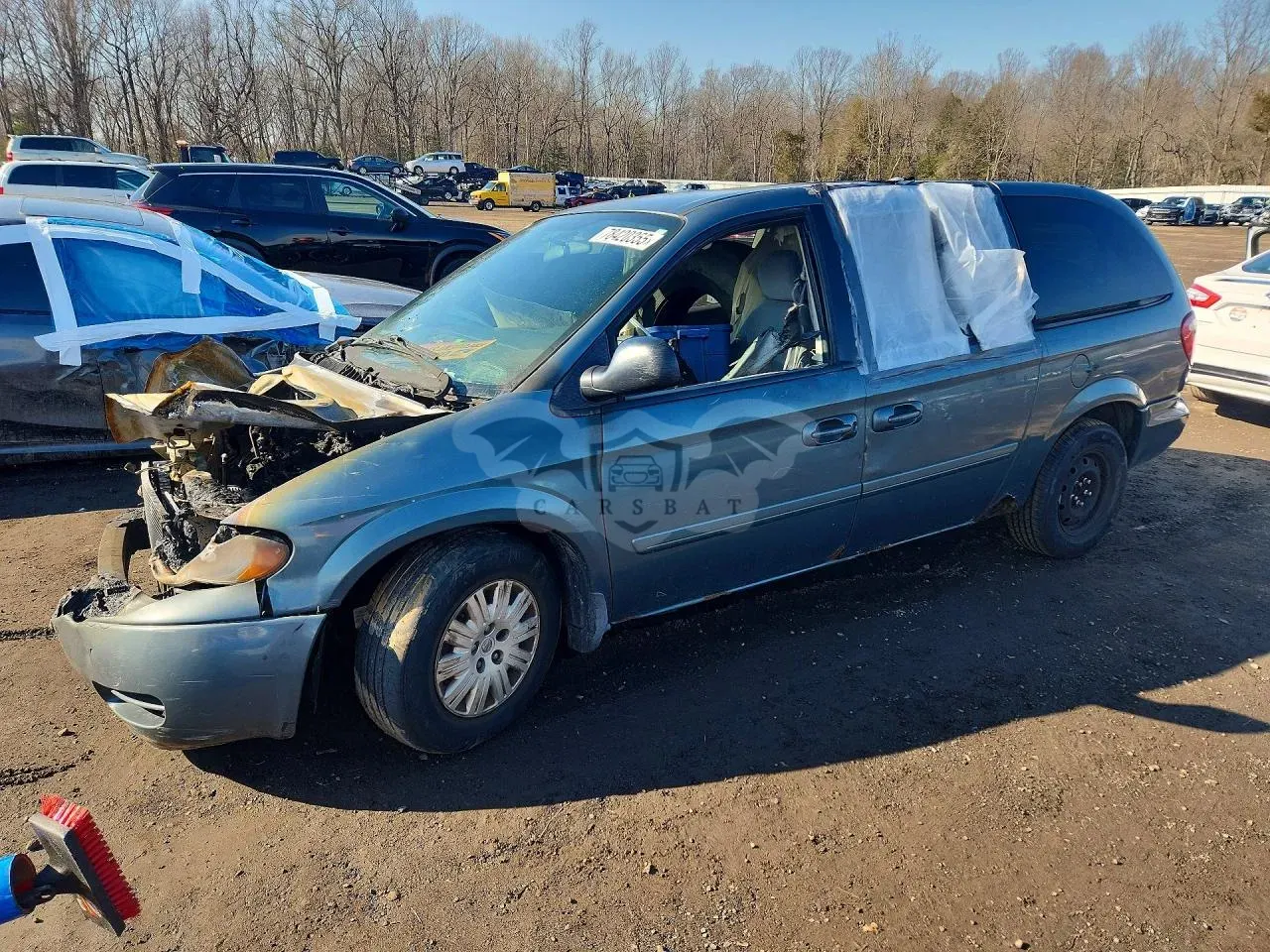 Chrysler Town & Country 3.3L 6 2006