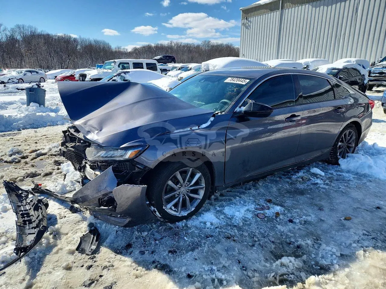 Honda Accord 1.5L 4 2021