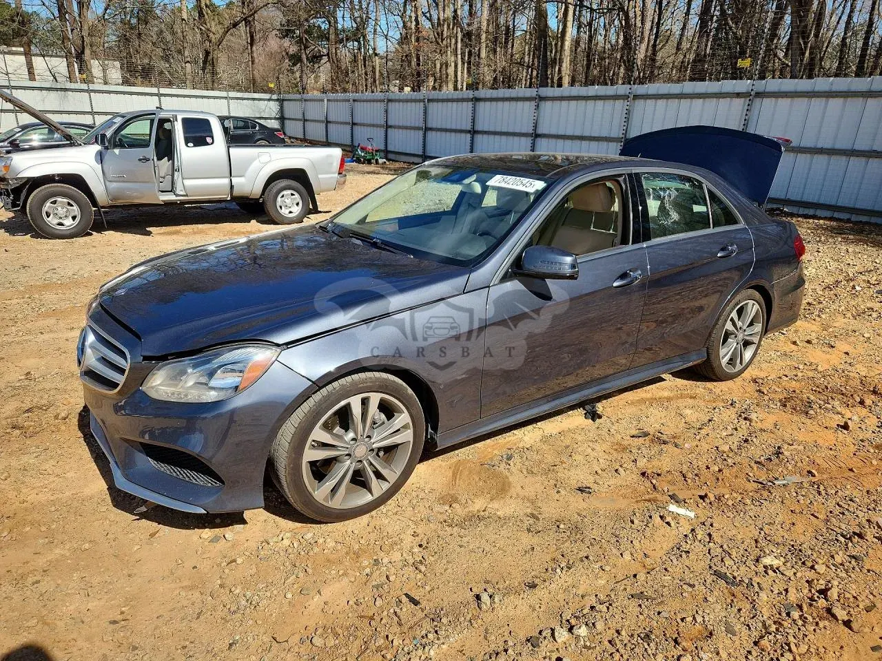 Mercedes-Benz E 3.5L 6 2016