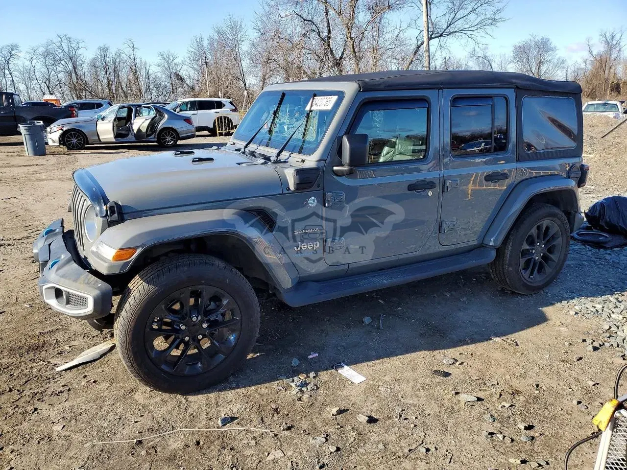 Jeep Wrangler 2.0L 4 2023