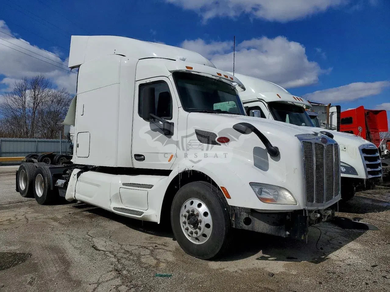 Peterbilt 567/579/587 15.0L 6 2019