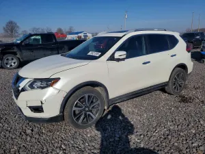 Nissan Rogue 2.5L 4 2017