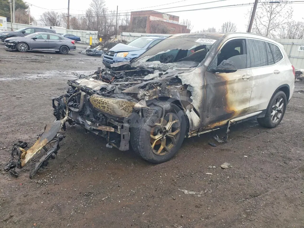 BMW X3 2.0L 4 2020