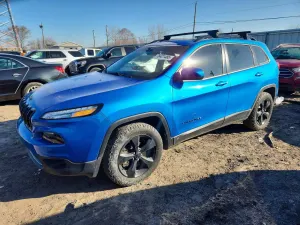 Jeep Cherokee 2.4L 4 2018