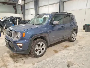 Jeep Renegade 1.3L 4 2020