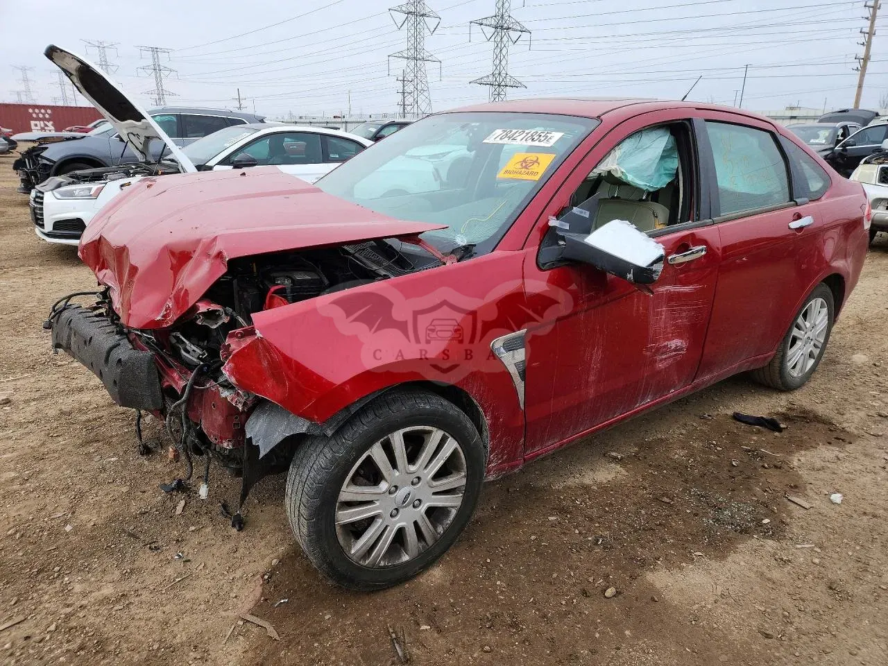 Ford Focus 2.0L 4 2009