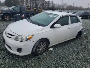 Toyota Corolla 1.8L 4 2012