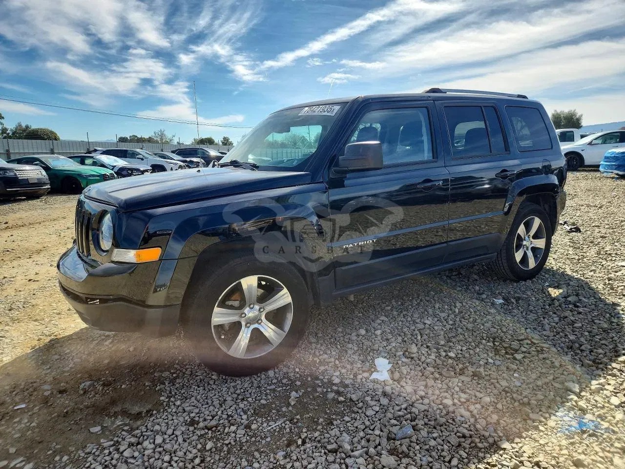 Jeep Patriot 2.0L 4 2016