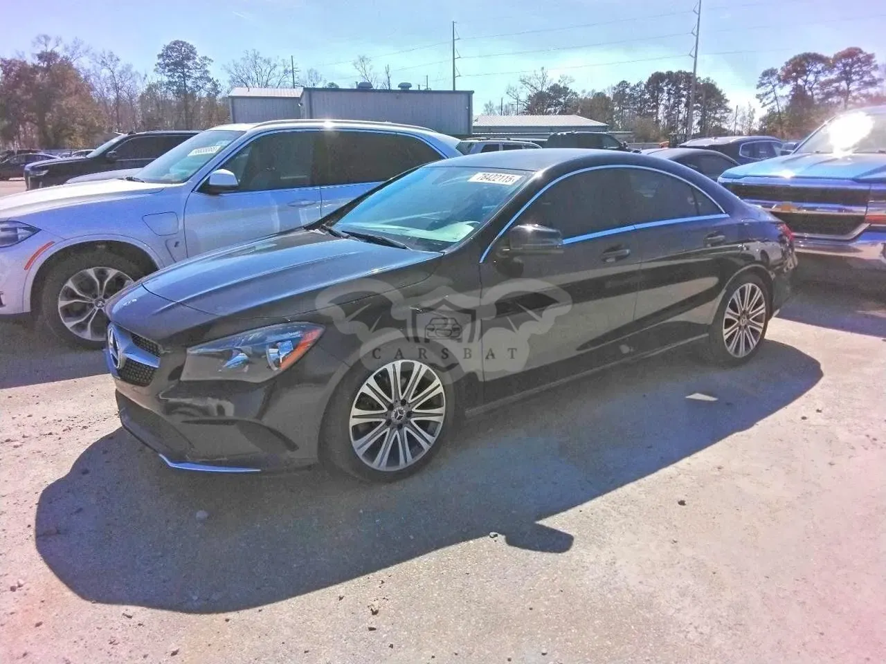 Mercedes-Benz CLA 2.0L 4 2018