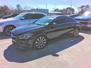 Mercedes-Benz CLA 2.0L 4 2018