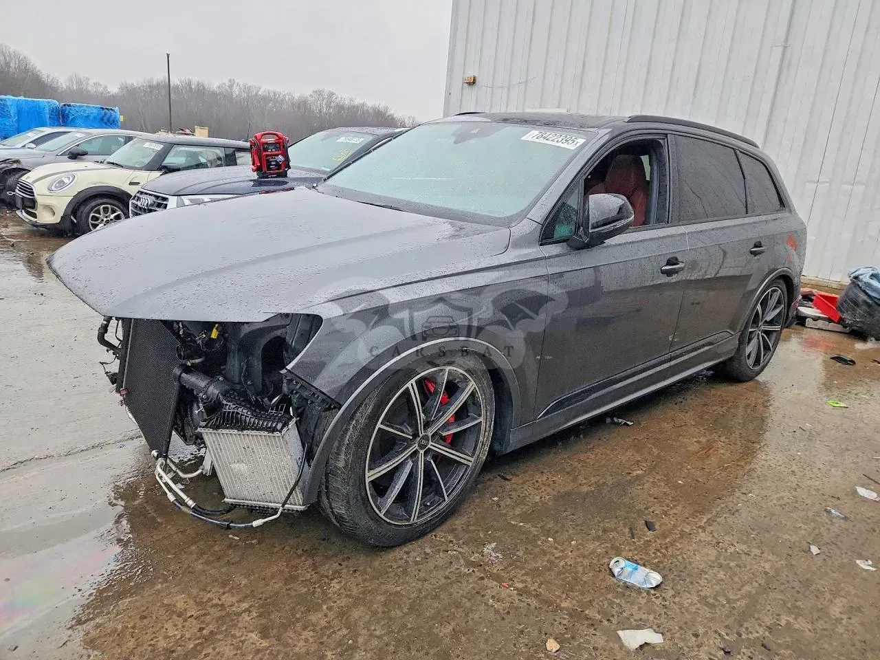 Audi SQ7 4.0L 8 2022