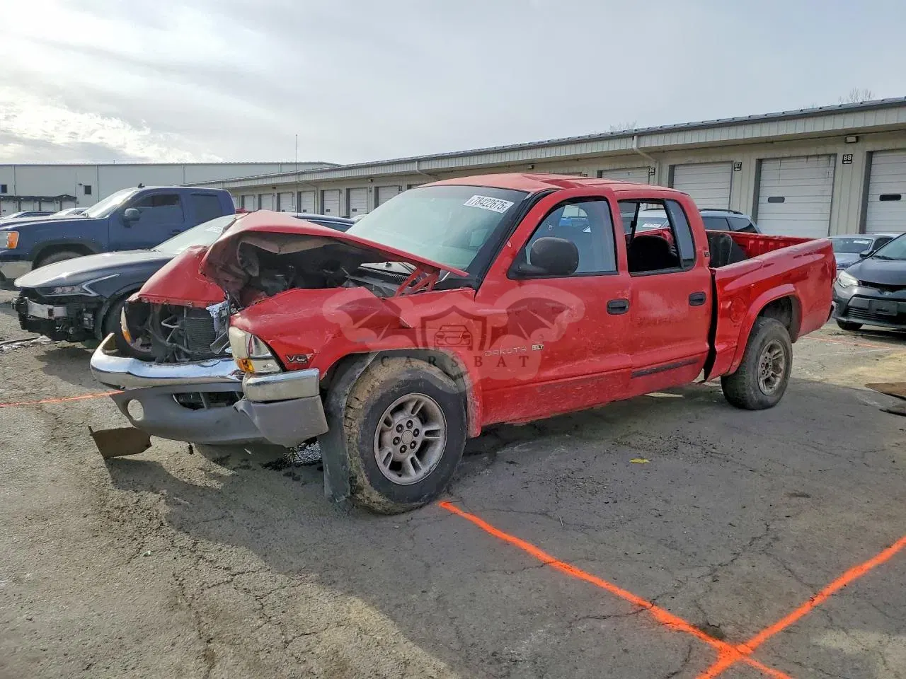 Dodge Dakota 5.9L 8 2000