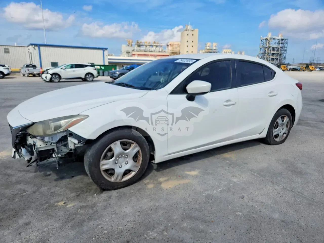 Mazda 3 SPORT 2.0L 4 2015