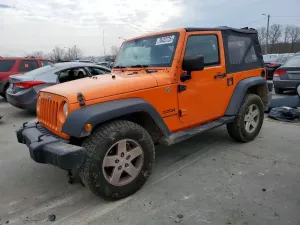 Jeep Wrangler 3.6L 6 2012