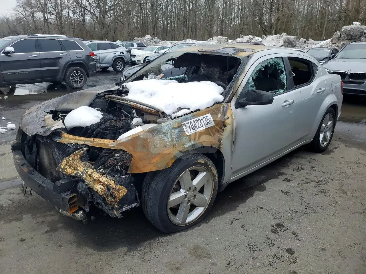 Dodge Avenger 2.4L 4 2012