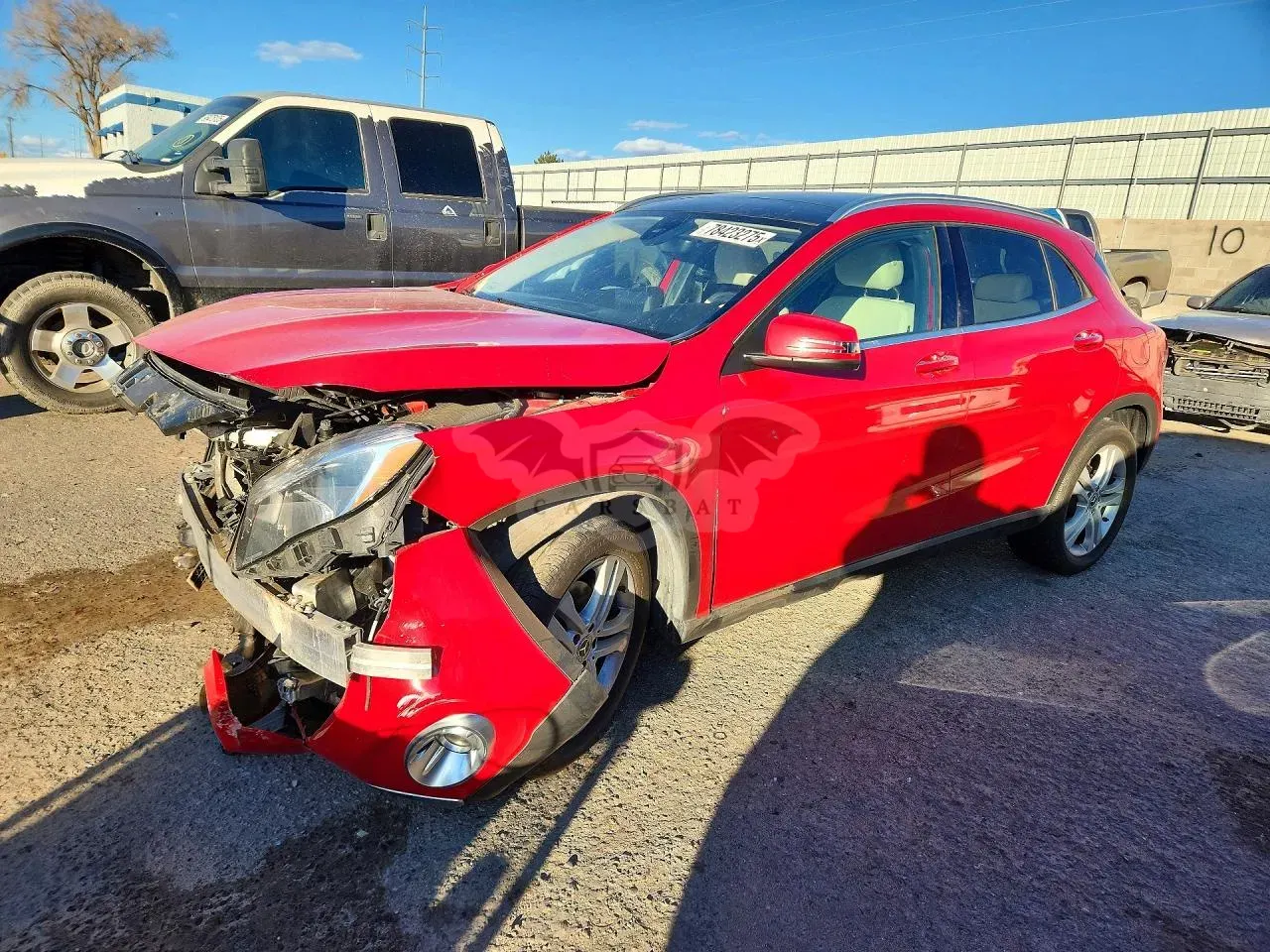 Mercedes-Benz GLA 2.0L 4 2019