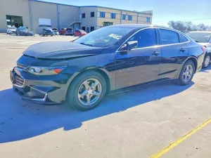 Chevrolet Malibu 1.5L 4 2018