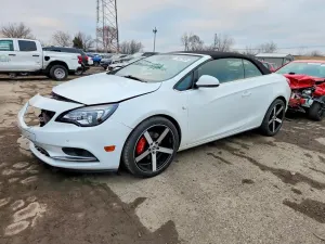Buick Cascada 1.6L 4 2016