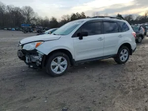Subaru Forester 2.5L 4 2015