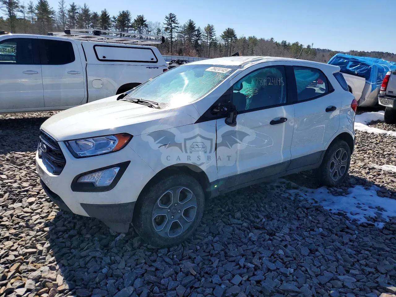 Ford Ecosport 2.0L 4 2021