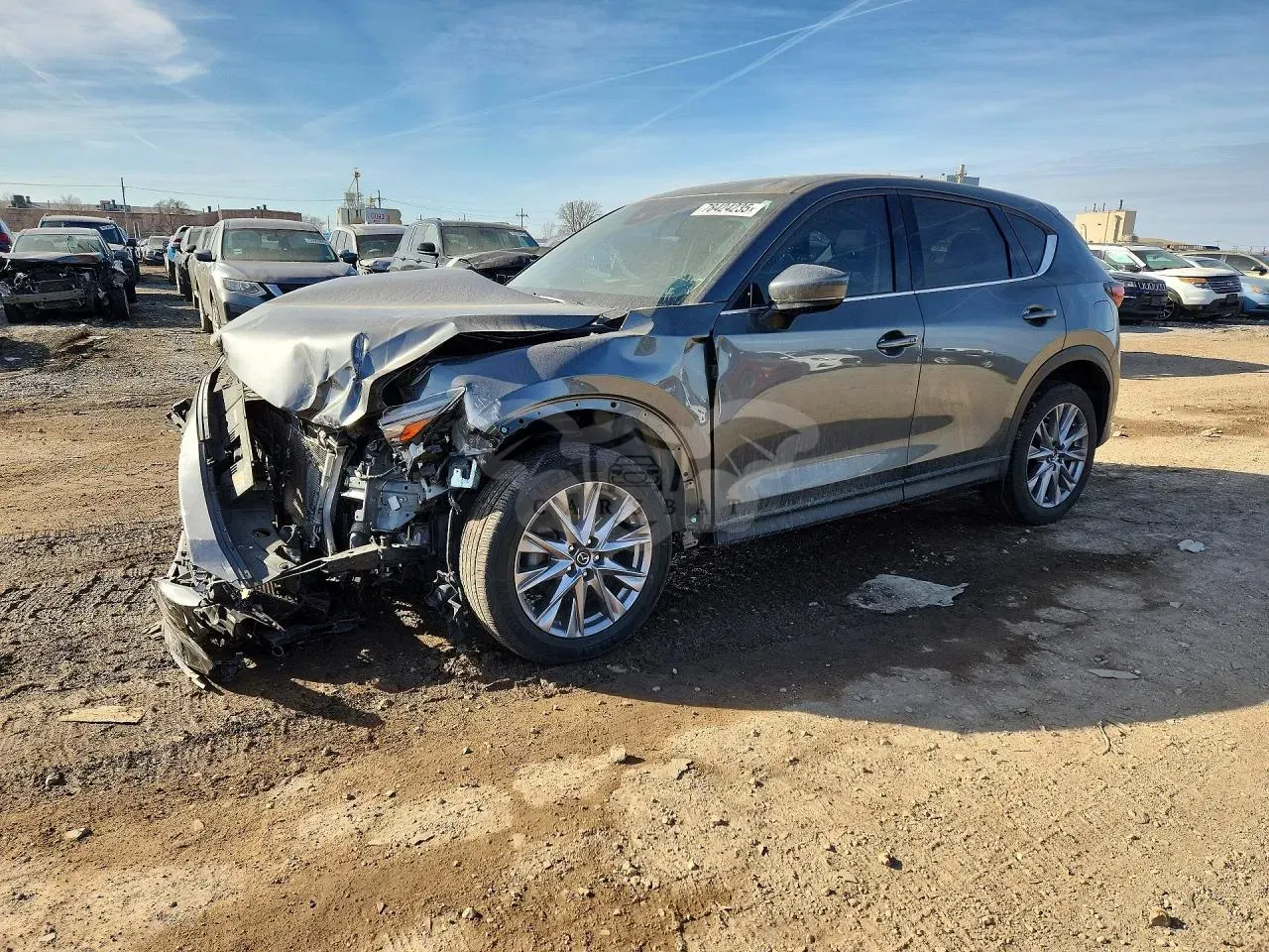 Mazda CX-5 2.5L 4 2019